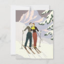 Suche nach vintage ski einladungen Sport
