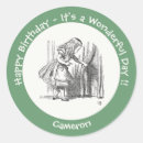 Suche nach alice wunderland aufkleber Vintage