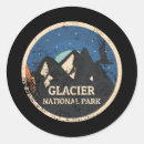 Suche nach glacier national park aufkleber Reise