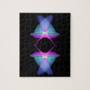 Suche nach symmetrie puzzle Muster