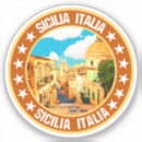 Suche nach sicilia aufkleber Kränklich