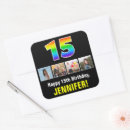 Suche nach 15 geburtstag aufkleber Jede person