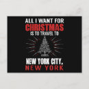 Suche nach weihnachten in new york postkarten Neu