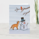 Suche nach roter fuchs karten Weihnachten