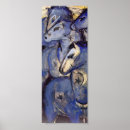 Suche nach franz marc poster Blau