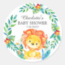 Suche nach lion aufkleber Babyparty