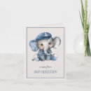 Suche nach elephant kleine grußkarten Blau