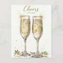 Suche nach cheers postkarten Champagner