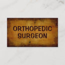 Suche nach orthopädie visitenkarten Chirurg