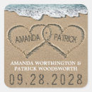 Suche nach beach aufkleber Strandhochzeit