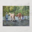 Suche nach pferdeartiges postkarten Western