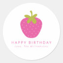 Suche nach niedliche frucht aufkleber Erdbeere