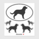 Suche nach spaniel autoaufkleber Silhouette