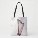 Suche nach harfe tote bags Harpist