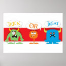 Suche nach trick oder leckerei poster Tricksen oder behandeln