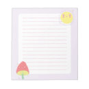 Suche nach pilze notizblock Whimsical