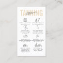 Suche nach spray tan visitenkarten Sprühtan