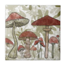 Suche nach roter pilz fliesen Pilze