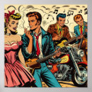 Suche nach der 50er poster Rockabil