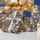 Suche nach stechpalme geschenkpapier Altmodisch