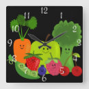 Suche nach veggie wanduhren Vegetables