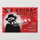 Suche nach geheimer agent einladungen Junge