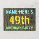 Suche nach 49 geburtstag einladungen Für alle