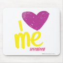 Suche nach gelbes herz mousepads Lila