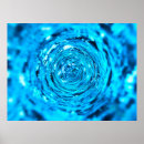 Suche nach konzentrische kreise poster Blau