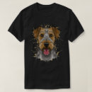 Suche nach airedales tshirts Airedale terrier