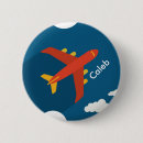 Suche nach flugzeug buttons Für kinder