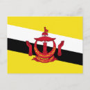 Suche nach brunei flagge postkarten Flaggen