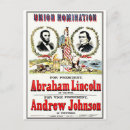 Suche nach präsident lincoln postkarten Politik