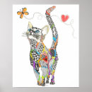 Suche nach kitty poster Skurril
