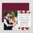 Suche nach burgunder hochzeit einladungen Winterhochzeit