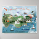 Suche nach küsten poster Hafen