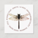 Suche nach libellen visitenkarten Für alle