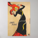 Suche nach jane avril poster Französisch