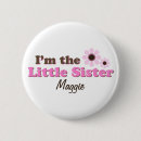 Suche nach ich bin die kleine schwester buttons Groß