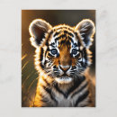 Suche nach baby tiger postkarten Wild