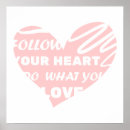 Suche nach schwarze herzen poster Druck
