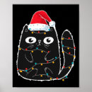 Suche nach weihnachtskatzen poster Tiere
