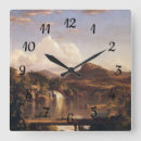 Suche nach landschaft wanduhren Gemälde