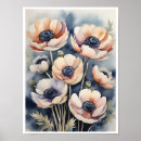 Suche nach anemonen blumen poster Wohngestaltung