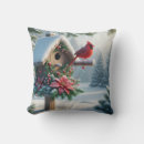 Suche nach vogelhaus kissen Weihnachten