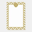 Suche nach metallic post it Monogramm