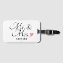 Suche nach herr und frau gepäckanhänger Bräutigam