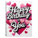 Suche nach happy birthday kleine notizbücher Jede person