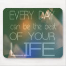 Suche nach das leben ist schön mousepads Motivation
