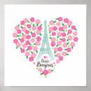 Suche nach paris sehenswürdigkeit poster Eiffelturm